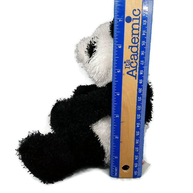 Ganz Webkinz Panda Bear Stuffed Animal Plush Toy 8