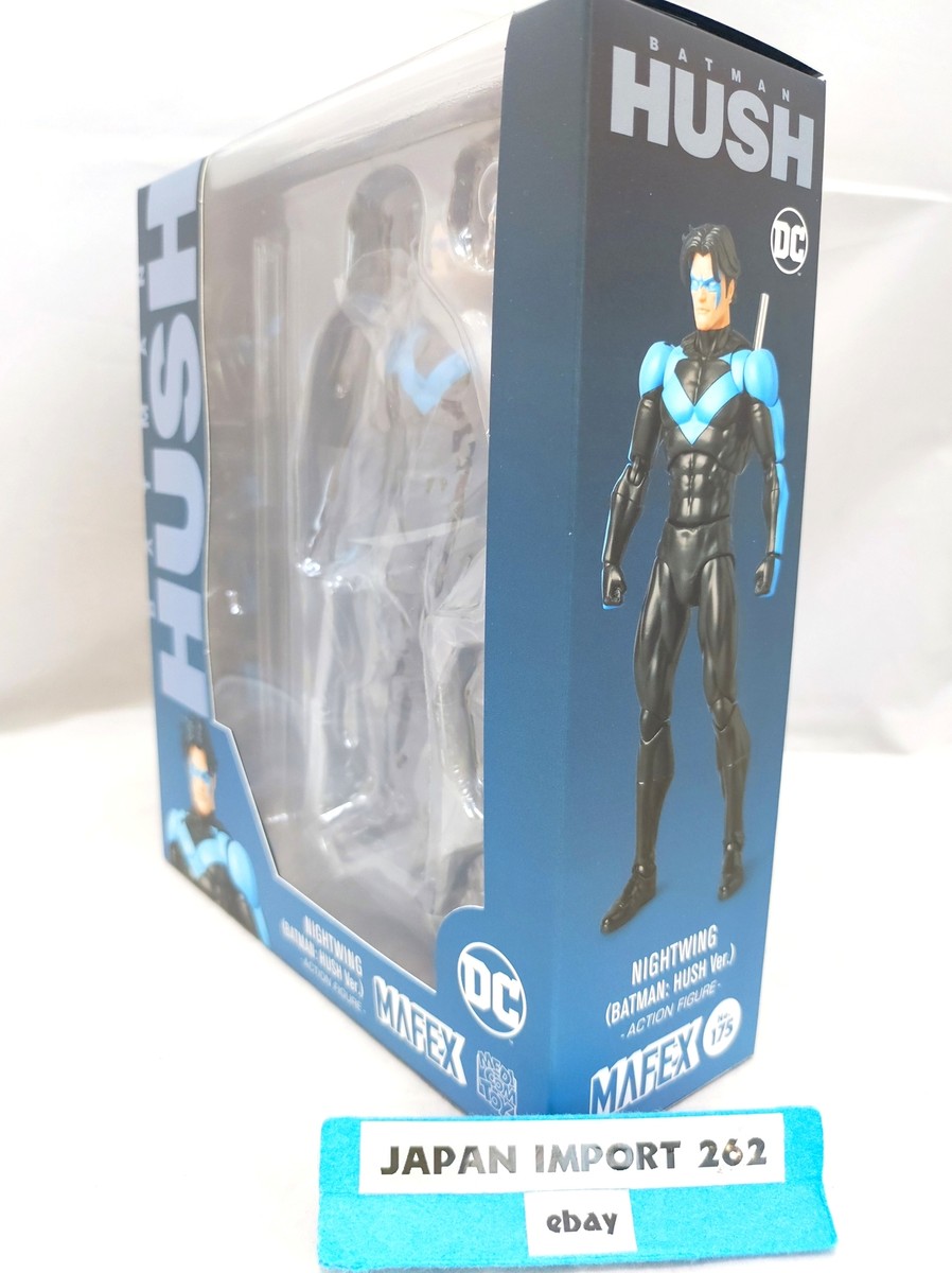 MAFEX NIGHTWING (BATMAN: HUSH Ver.) Figure No.175 Medicom MAFEX NIGHTWING (BATMAN: HUSH Ver.) Figure No.175 Medicom