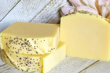 Handmade Coconut Milk Soap ZESTED LEMON, Made in USA, Ships fast & samples.