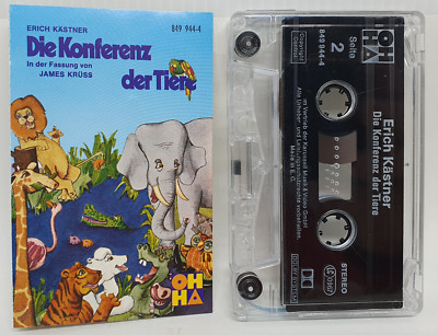 Die Konferenz der Tiere MC Kassette OHHA Hörspiel