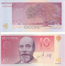 Estonia / Estland [22] - 10 Krooni 2006 UNC - Pick 86a