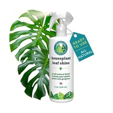 Houseplant Leaf Shine Spray - Leaf Polish, Gloss, and Shine, Perfect for Hous...