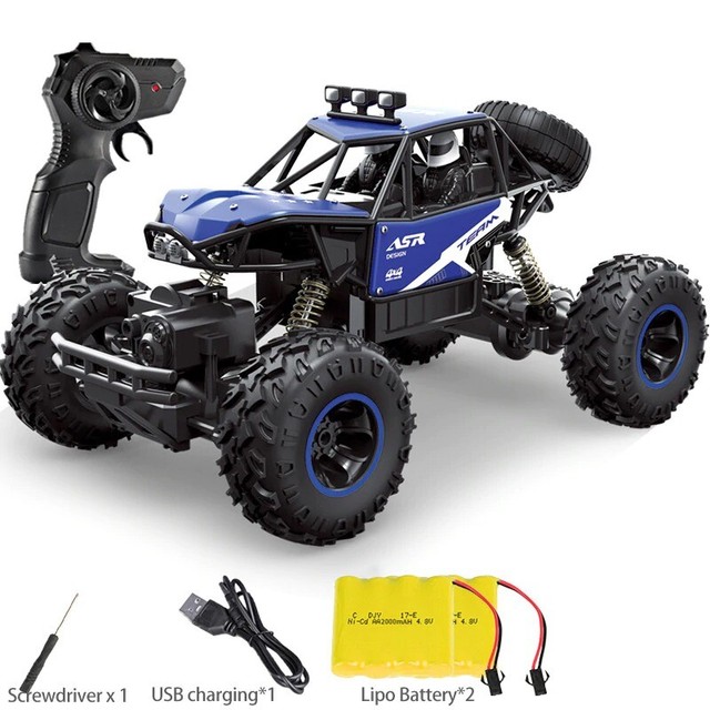 Hyper Toy Co. Remote Control Drift Climbing King Off Road RC Car Lights & Sounds | eBay