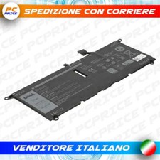 BATTERIA ORIGINALE DELL XPS 0H754V  DXGH8  H754V  P82G 13 9370 13 9370 FHD I5