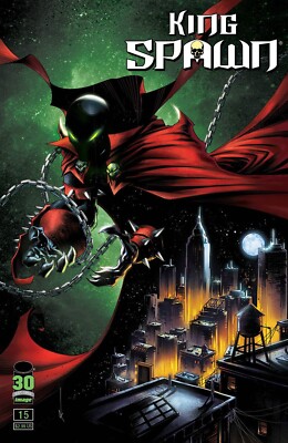 King Spawn #15  Variant Kevin Keane Cover Image