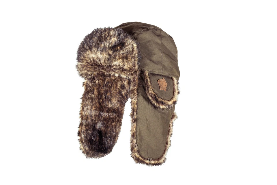 Nash ZT Trapper Hat Wintermütze mit Kunstfell Mütze Angelmütze Ohrenmütze - Bild 1 von 1