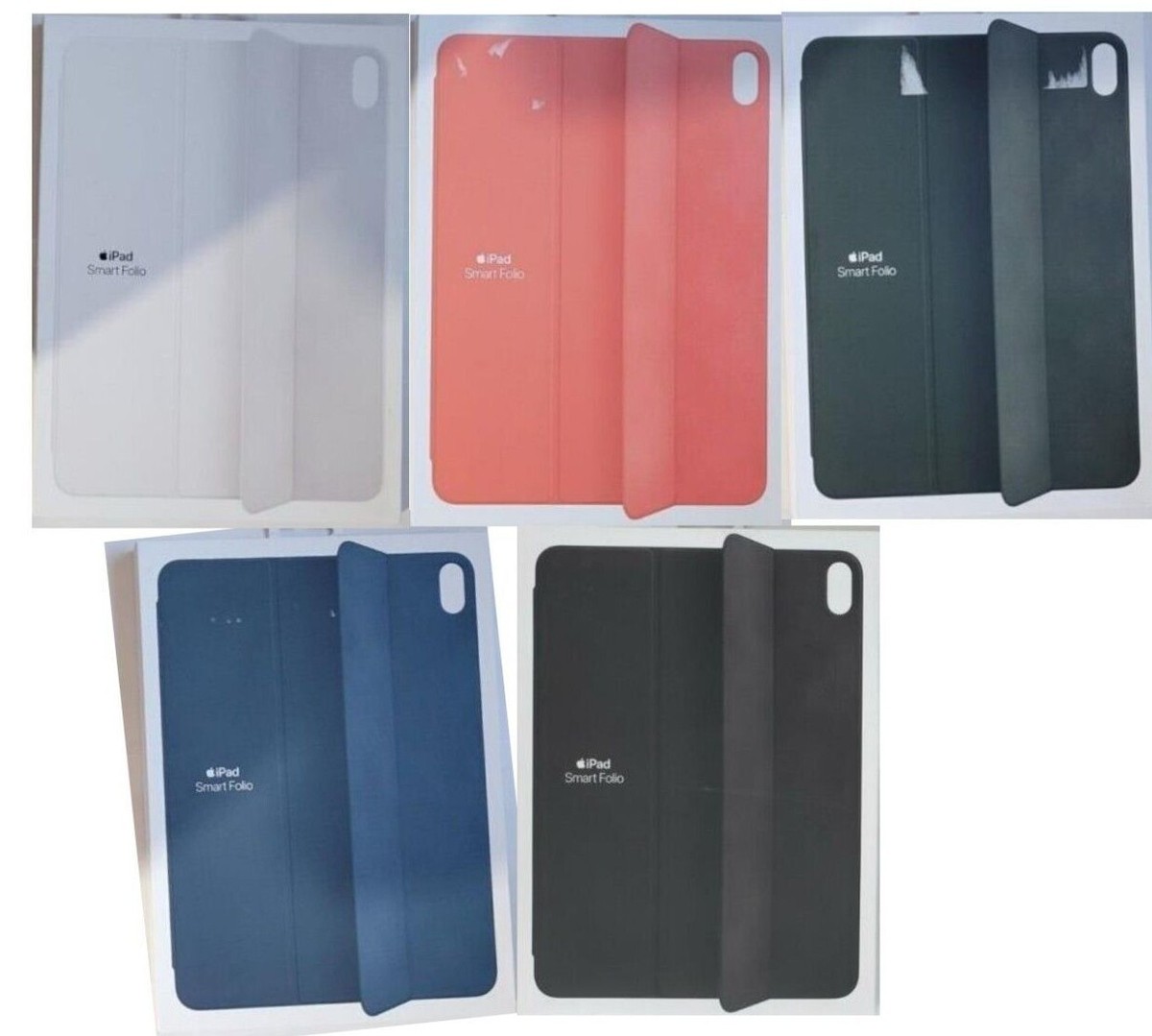 Apple Smart Folio Case for iPad Air 4th gen - colors | eBay