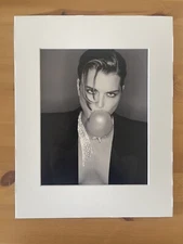 Brooke Shield Model Fine Art Photography Print Bubble Matted Editorial Archive