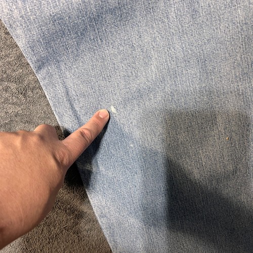 Jeans Levi's Silver Tab Vintage Y2K 2005 Baggy Fit Taglia 32x30 - Foto 9 di 11