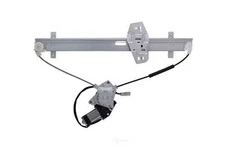 Power Window Motor and Regulator Assembly-4 Door, Sport Utility fits 2003 Pilot