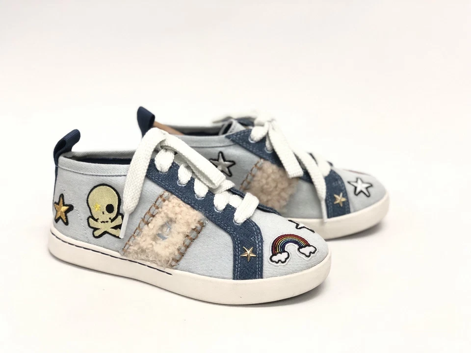 Zapatillas Ugg Australia Niños Patch It Blanqueador Denim Bling 1093150K Niños Zapatos Foto 4 de 4