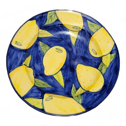 A. Santos Portugal 657-42 Hand Painted 16.5in Diameter Serving Plate/Bowl - Picture 2 of 3