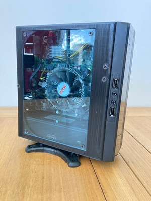 Mini ITX Computer One of a Kind Win 10 SSD