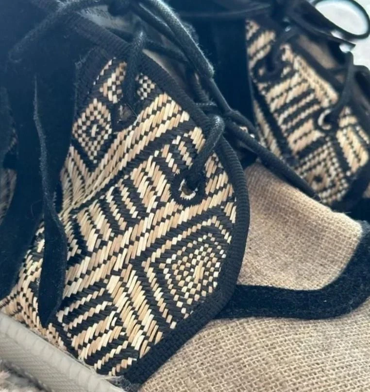 Zapatos deportivos con flecos negros y tostados con cordones talla 10 para hombre ANDROID HOMME MACH 2 Foto 2 de 4