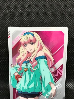 Sheryl Nome MF364 Macross Frontier Carddass Master Bandai
