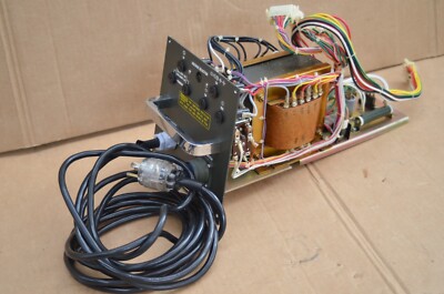Topcon OMS-300 Microscope Transformer & Power Supply Cord