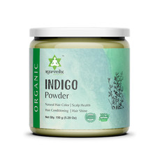 Indigo Powder For Hair Dye, Black, Coloring, Can Be Used With Henna, Organic 150