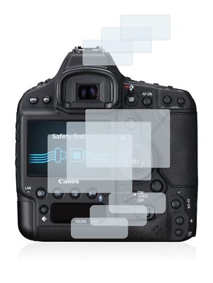 Canon EOS 1D Mark II  DSLR, 6 x Transparent ULTRA Clear Camera Screen Protector