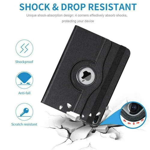 Für Apple iPad Pro 11"2020 [A2228 A2068 A2230] 360 Drehbar Leder Tasche Hülle  - Bild 9 von 21