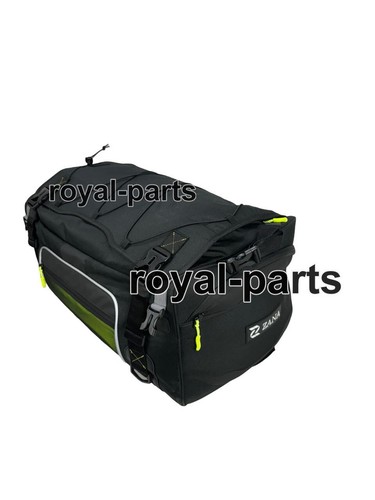 "BREEZER TAIL BAG WATERPROOF 50 LTR" FIT FOR R.E HIMALAYAN 411 & SCRAM 411 - Picture 18 of 23