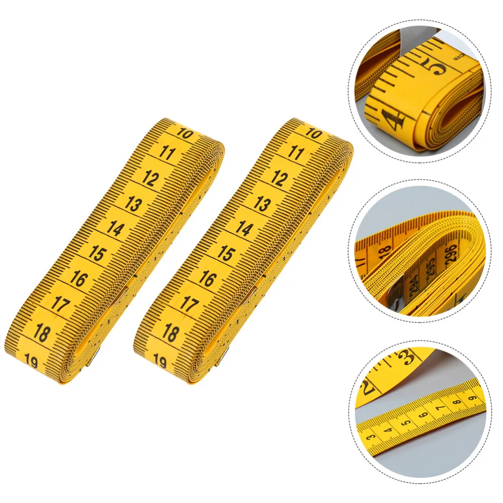 Tape Measure for Body Flexible Tape Measure Measuring Tape for Body Sewing  Ruler