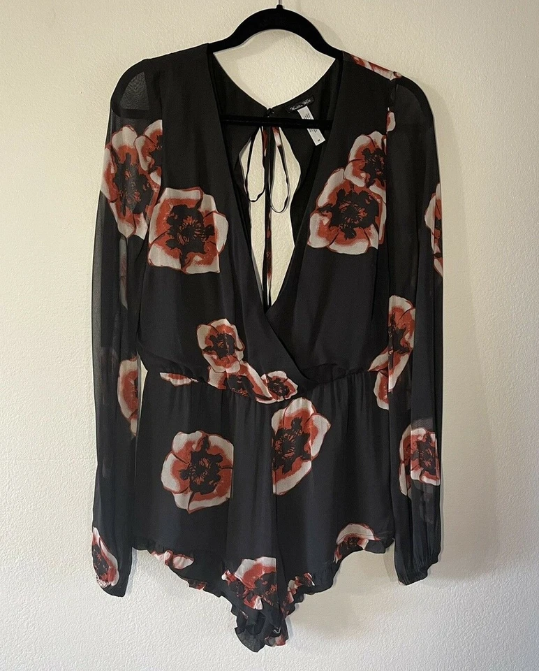 Pantalones Cortos Winston Blanco Joey Provenza Mameluco Negro Cereza Transparente Manga Larga Medianos Foto 2 de 4