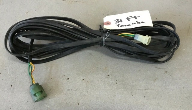 Yamaha Outboard Motor Tilt Trim Cable 31 Green Connectors EBay