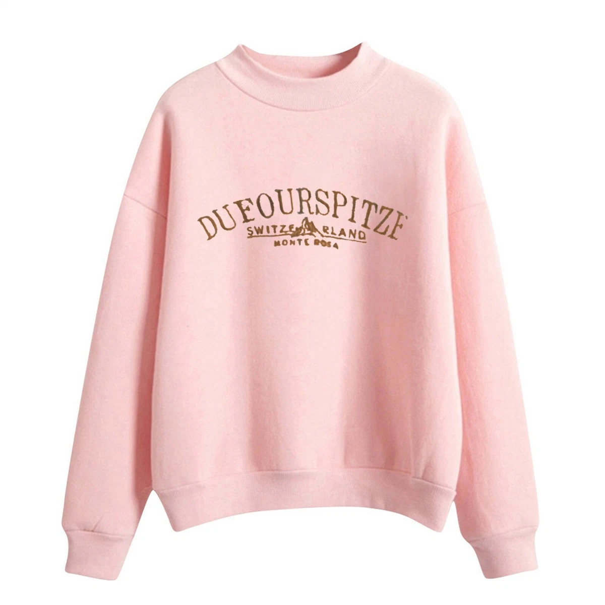 Chanel Pink Letter Sweatshirt