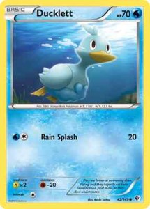 Ducklett 42/149 - Pokemon Boundaries Crossed Common Card LP