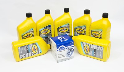 Öl Motoröl Pennzoil Platinium Füll Synthetic 0W40 Srt 7 Flaschen Und Filter