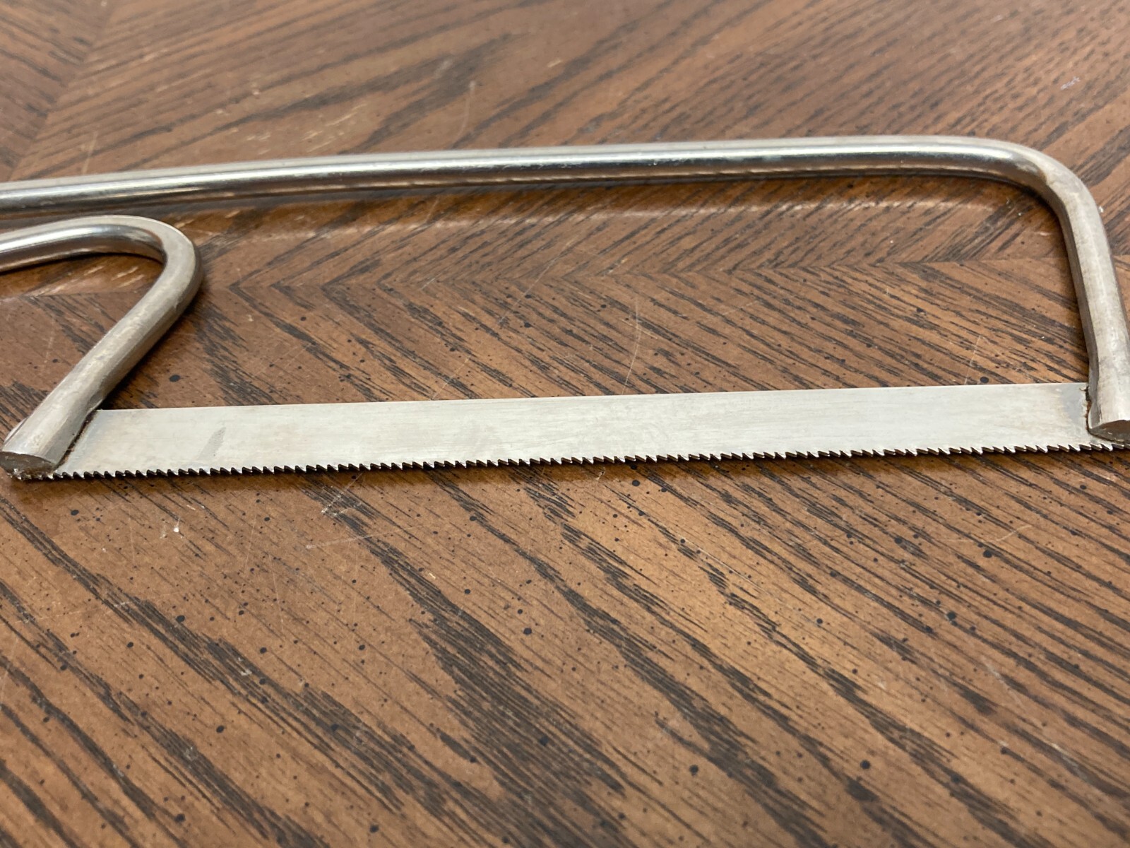 Kitchen Bone Saw Stainless Steel 6" Blade eBay