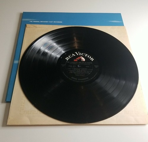 ON A CLEAR DAY YOU CAN SEE FOREVER: Original Cast (LP, #LSOD-2006) ●Buy 2 Get 1 - Picture 6 of 7
