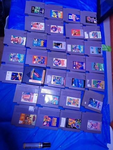 Lot of 31 Nintendo NES games NO DUPLICATES - Picture 2 of 2