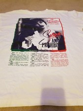 Vintage Selena Te Extrano Mucho 1971-1995 T-Shirt MEGA RARE XL Great condition