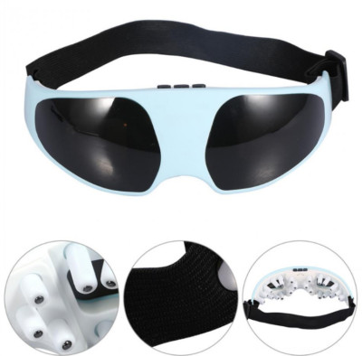 Electric Eye Massager Migraine Mask Alleviate Fatigue Forehead Relax Care Tool