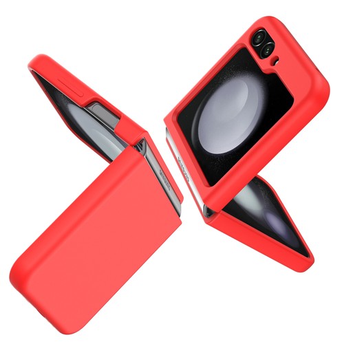 For Samsung Galaxy Z Flip 5 5G Case Liquid Silicone Slim Soft Shockproof Cover - Picture 54 of 64