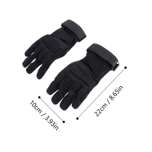 Mann Fitness Anti-Skid-Handschuhe Outdoor-Anti-Rutsch-Handschuhe - Bild 9 von 12