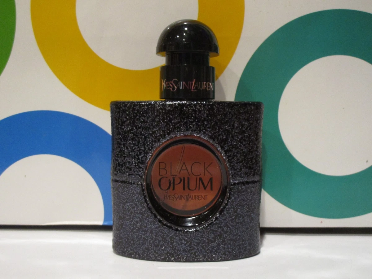 YVES SAINT LAURENT ~ BLACK OPIUM EAU DE PARFUM SPRAY ~ 1.0 OZ