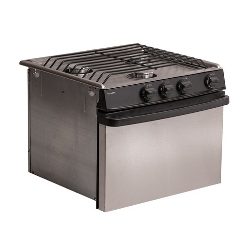 Dometic RV Range Oven Cooktop RV1735 SS Part 52481 RV Cooktop