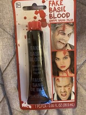 Halloween Fake Basic Blood-NEW