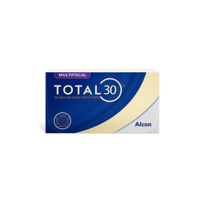 Neu----Alcon Total 30 Multifocal  1x6er Box multifocale Monatslinsen