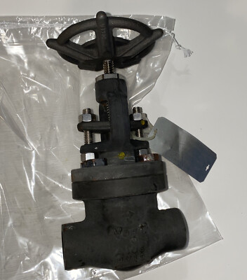FLOWSERVE VOGT VALVE 22141CL 1/2'' INCH 800 B16.34 GATE VALVE, New, HIL