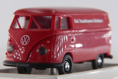 Brekina VW T1 1:87 A.S.S T1b Staatsbrauerei Rothaus Messe Sinsheim Modellbau OVP