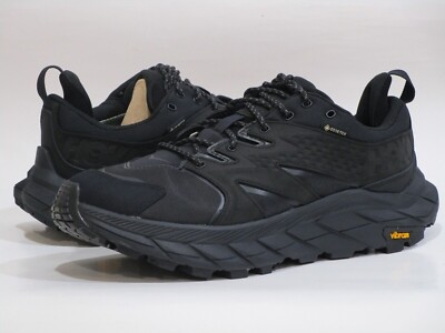 Hoka One One Men's Anacapa Low GTX Gore-Tex Hiking Sneaker Shoes,  9.5 D(M) US