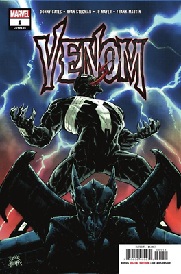 MARVEL COMICS VENOM VOL. 4 ISSUE #1 (RYAN STEGMAN COVER) (JULY
