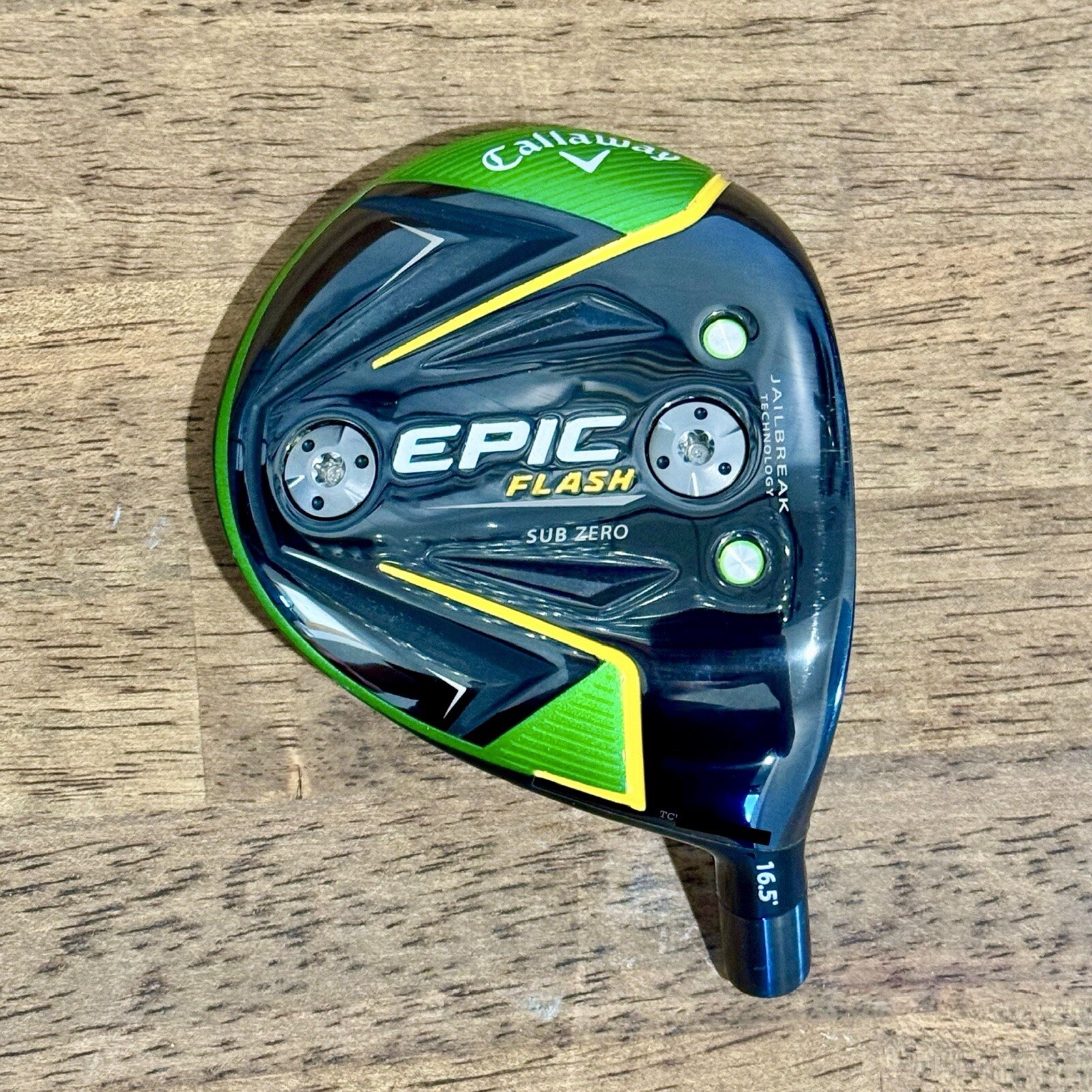 RARE Tour Only Callaway Epic Flash Sub Zero 16.5° 4 Wood RARE Tour Only Callaway Epic Flash Sub Zero 16.5° 4 Wood