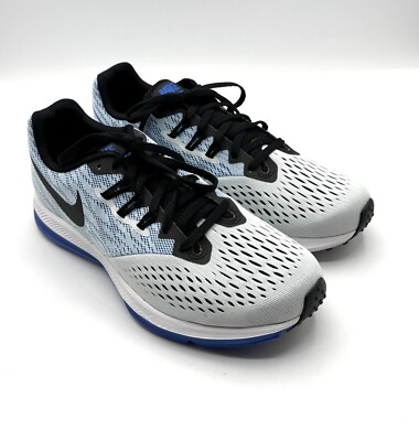 Nike Zoom Winflo 4 Blue/Light Gray Men's Size 8 New 898466-010