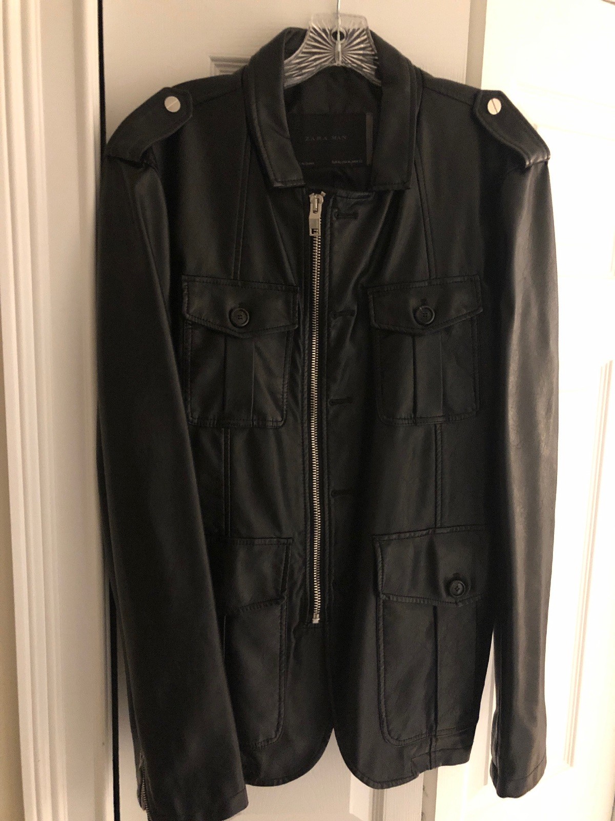 zara mens jackets online