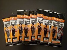 2021 Panini Chronicles Draft Picks Basketball - Lot of 5 Value Packs -New/Sealed