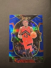 2022-23 Select Pascal Siakam Blue Prizm Raptors Pacers